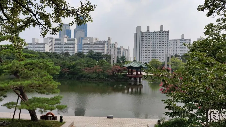 Сеульские парки – традиционное место отдыха туристов и местных жителей