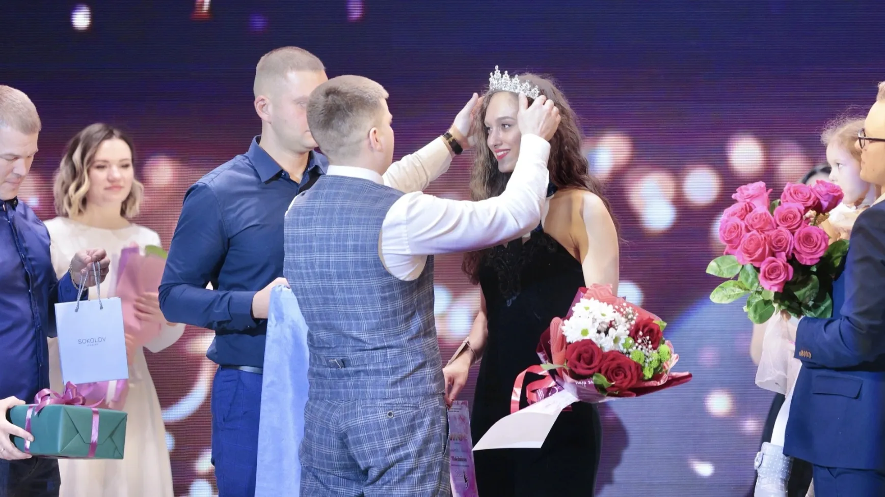 Победа досталась харповчанке Лилии Романовой. Фото: vk.com/lbt_yanao_ru