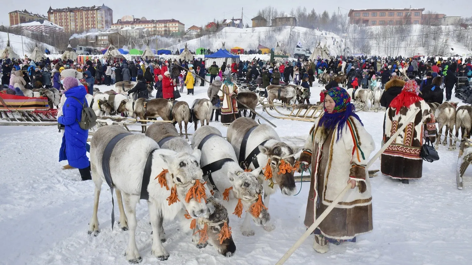 Колоритный праздник северных кочевников – одна из причин побывать на Ямале. Фото: Андрей Ткачёв / "Ямал-Медиа"