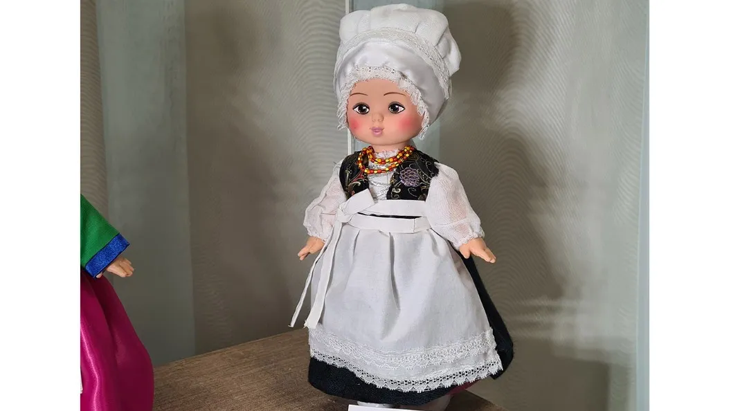 Кукла-немка. Фото: Винера Жуминова