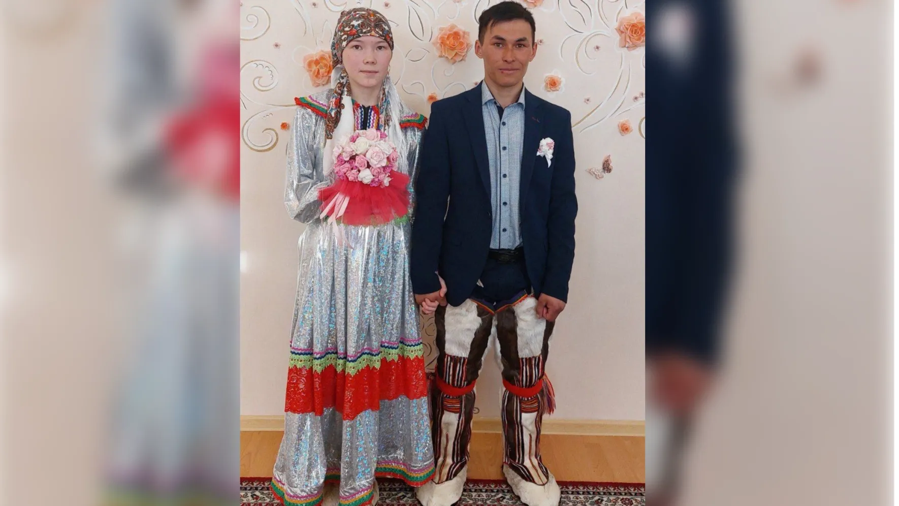 Национальные свадьбы на Ямале чаще всего играют в северных муниципалитетах. Фото: zags.yanao.ru