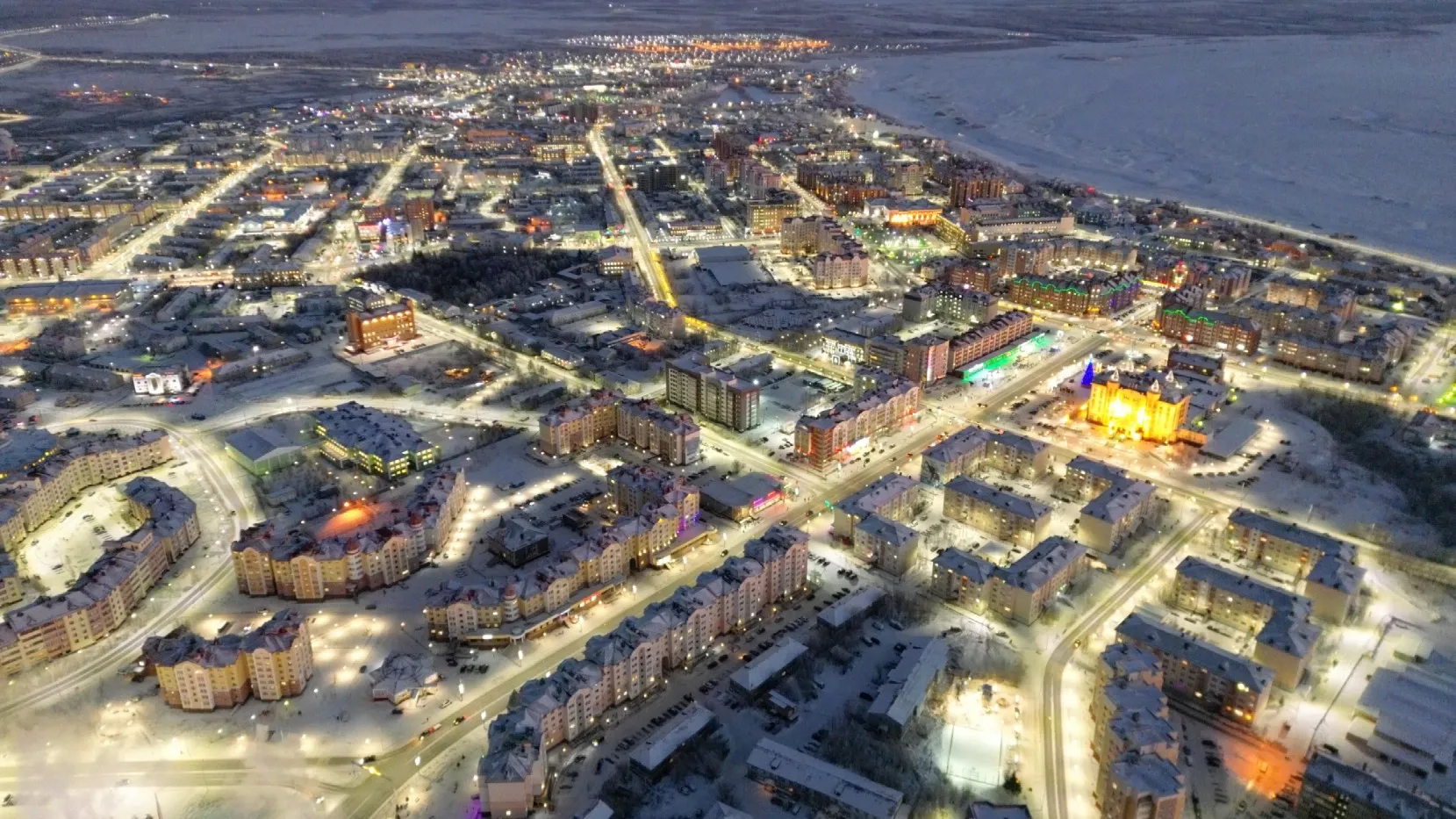 Столица Ямала становится комфортнее с каждый годом. Фото: Даниил Ткачев