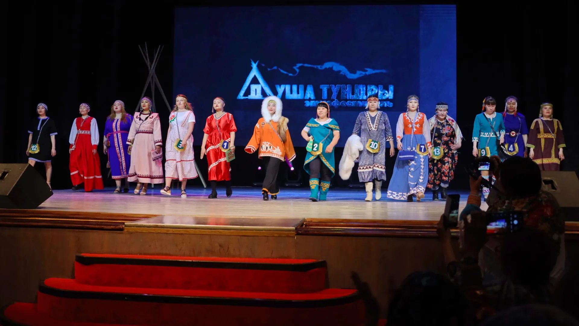 Шестой Международный этнофестиваль «Душа тундры» на Ямале | Фотография 29