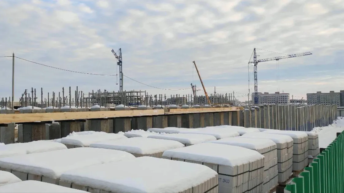 Микрорайон Обдорский стремительно прирастает новыми многоэтажками. Фото: предоставлено пресс-службой губернатора ЯНАО