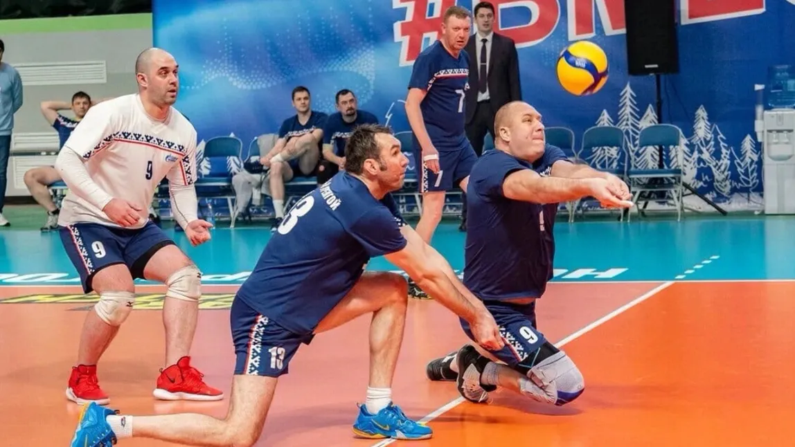 Волейбол – один из самых популярных видов спорта на Ямале. Фото: предоставлено пресс-службой губернатора ЯНАО