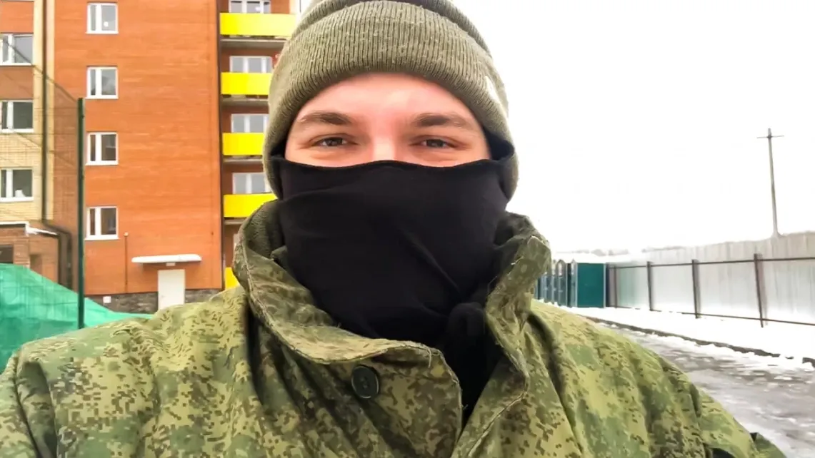 Ямальский блогер рассказал, что военнослужащие обеспечены всем необходимым. Кадр из видео: t.me/yamal_reg