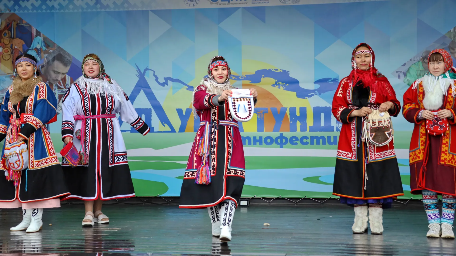 Шестой Международный этнофестиваль «Душа тундры» на Ямале | Фотография 33