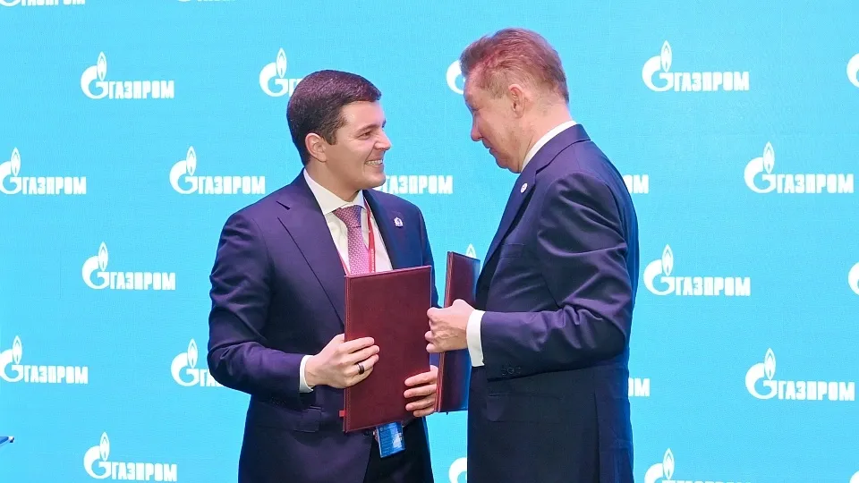 Соглашение подписано на площадке ПМЭФ-2022. Фото пресс-службы губернатора.