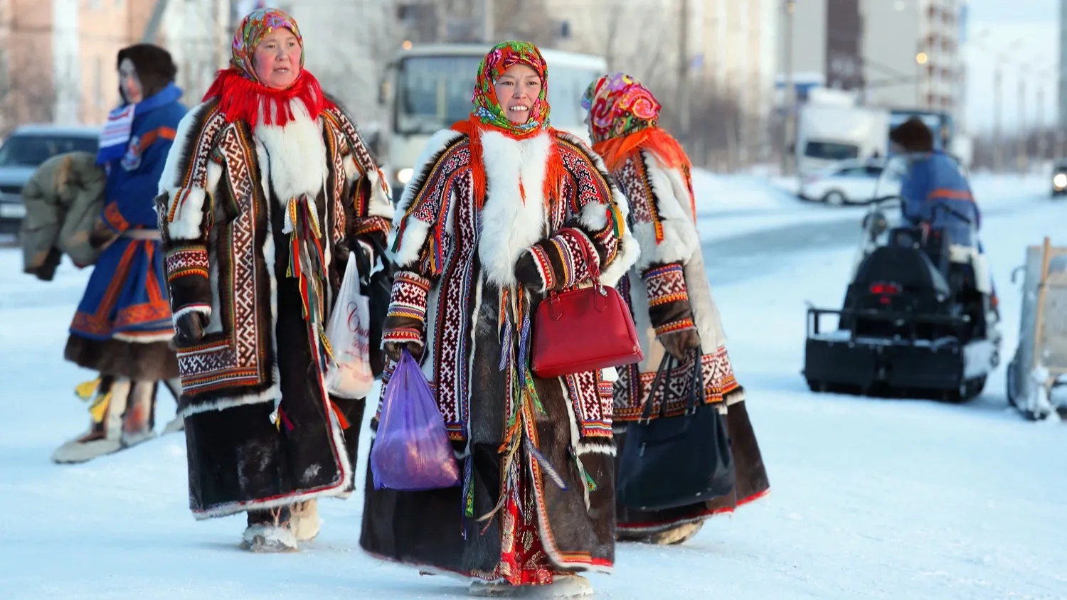 В реестр коренных народов России включили уже более 14 000 ямальцев. Фото: Grigorii Pisotsckii / shutterstock.com / Fotodom