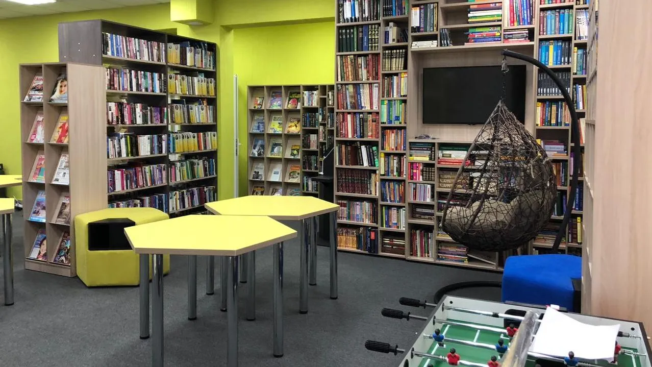 В Гыде для книгочеев оборудуют библиотеку нового типа