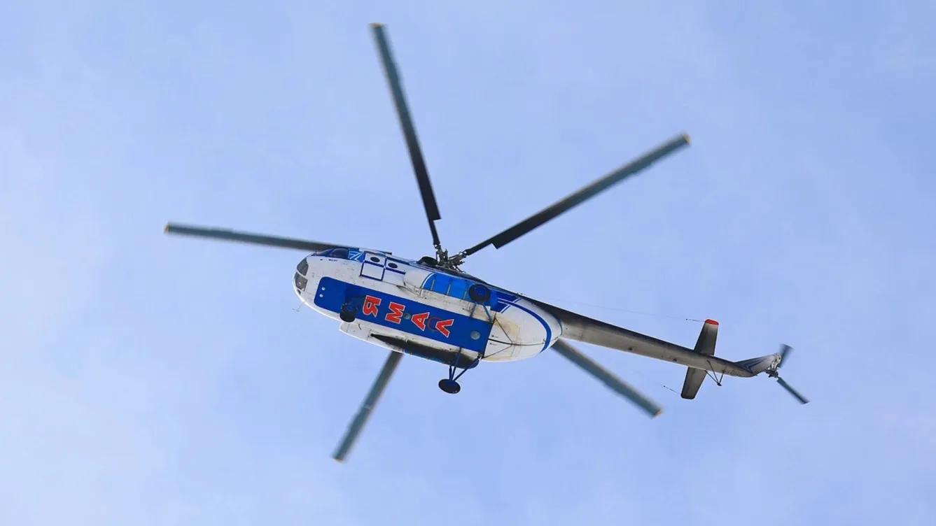 С начала года вертолетными перевозками в Тазовском районе воспользовались 12 000 пассажиров. Фото: Grigorii Pisotsckii / shutterstock.com / Fotodom