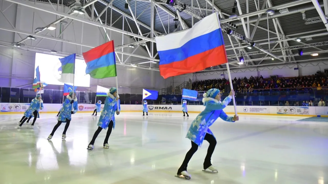 Ямал во второй раз проводит зимние соревнования спортсменов из Арктических регионов страны. Фото: t.me/yamal_sport_official