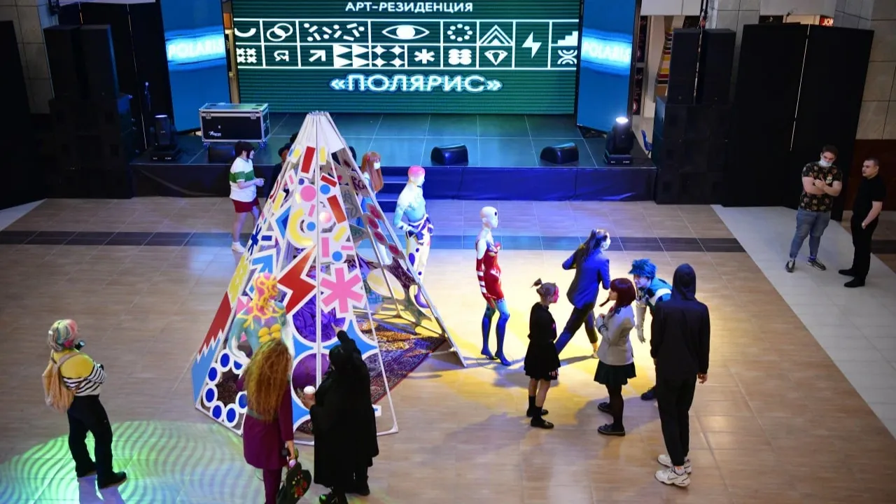 На Ямале растёт сеть креативных пространств – арт-резиденций. Фото: Андрей Ткачёва / "Ямал-Медиа"