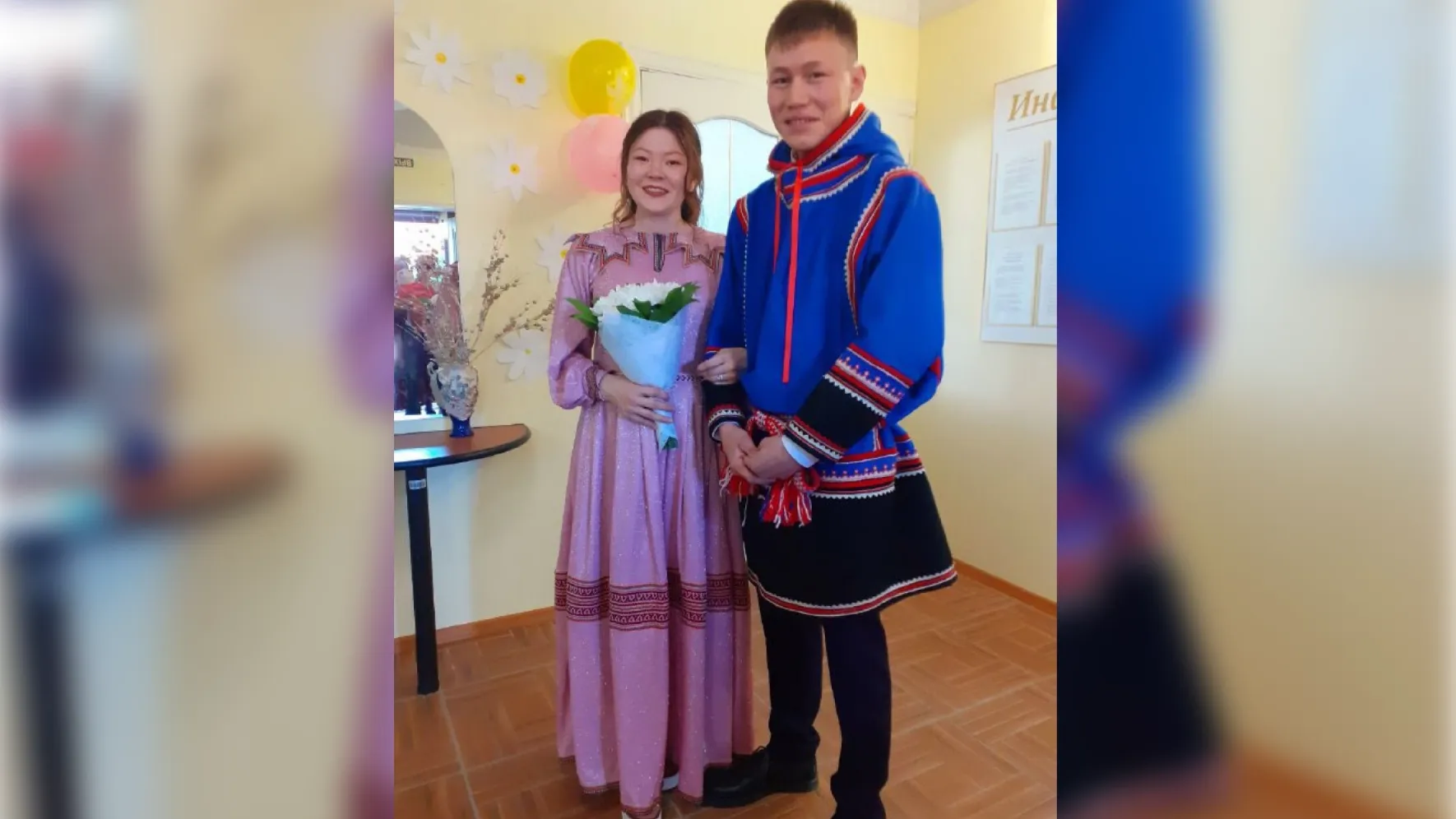 Национальные свадьбы на Ямале чаще всего играютв северных муниципалитетах. Фото: zags.yanao.ru