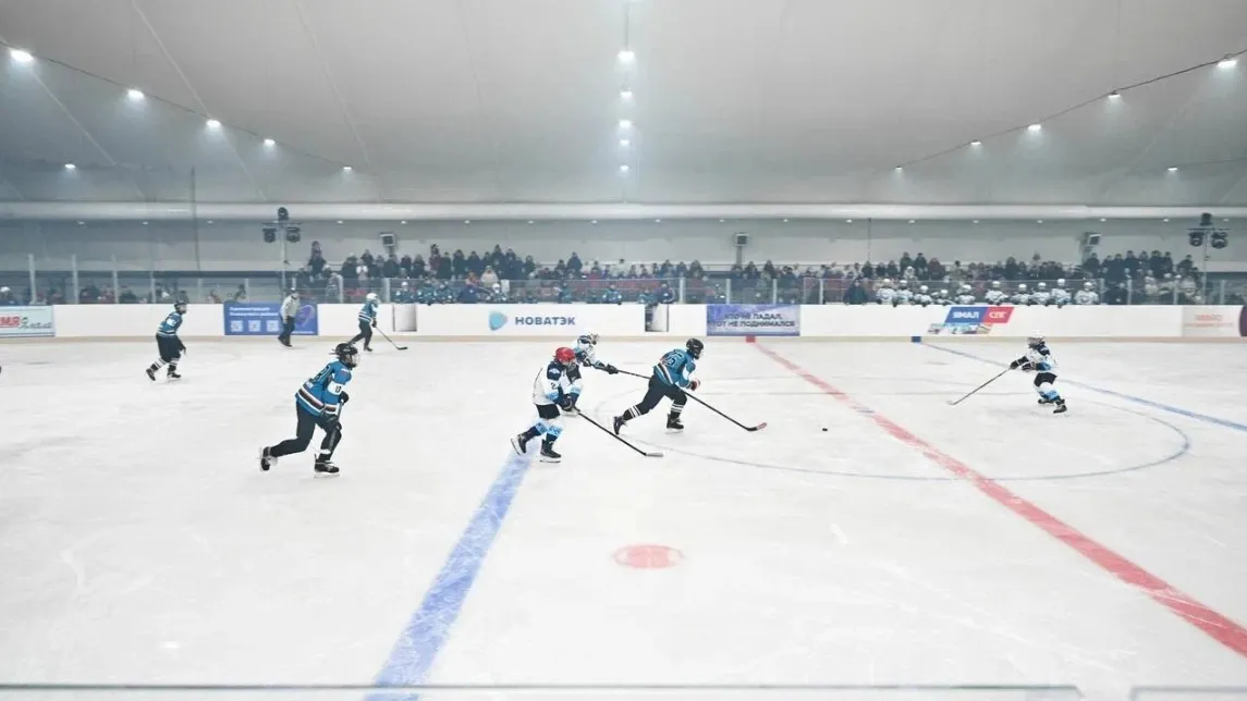Играть в хоккей на новом корте – сплошное удовольствие. Фото: vk.com/artyukhov_da