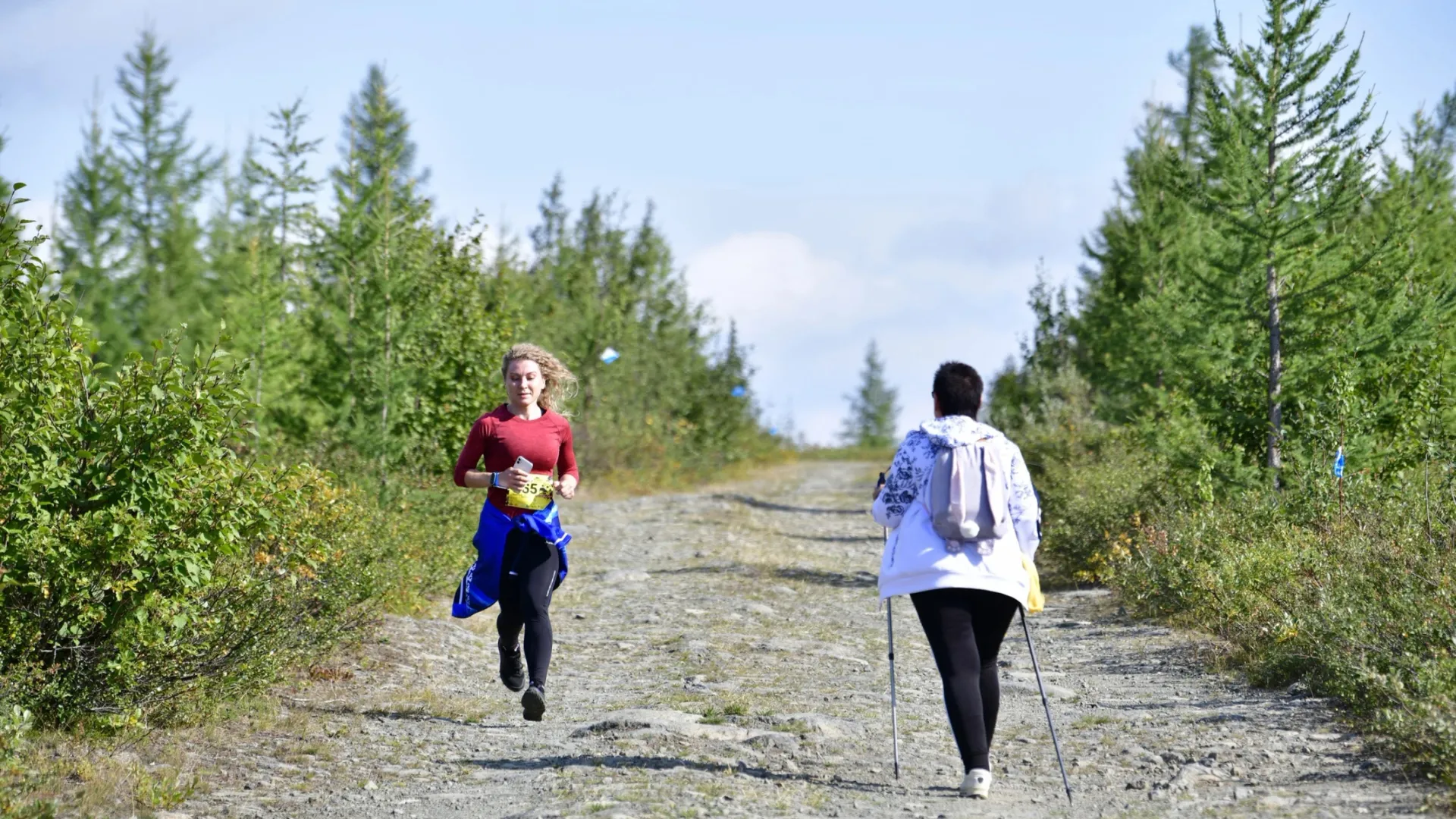 В программе - забег на 6 и 12 км, а также скандинавская ходьба. Фото: vk.com/severnykharakter