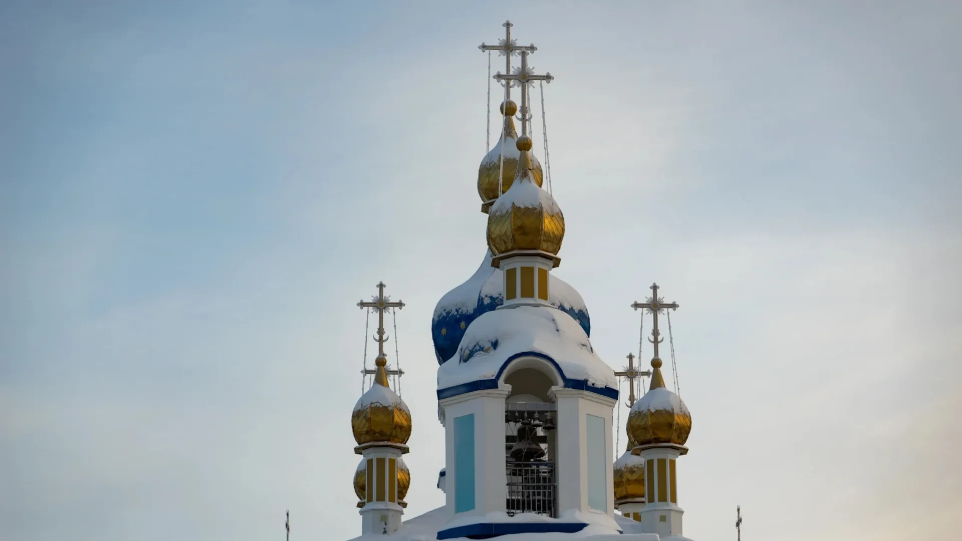 Православные вспоминают 10 февраля преподобного Ефрема Сирина. Фото: Сергей Зубков / АНО «Ямал-Медиа»