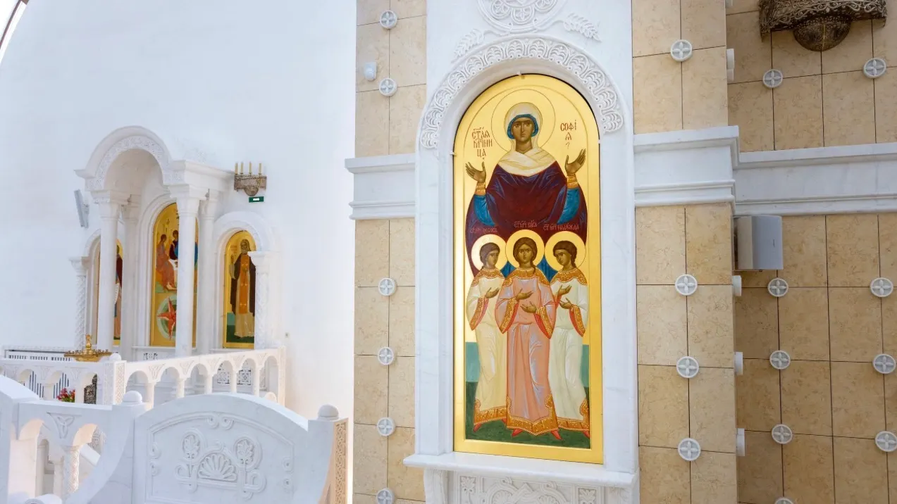 Кафедральный собор Преображения Господня, Салехард. Фото: Фёдор Воронов / «Ямал-Медиа»