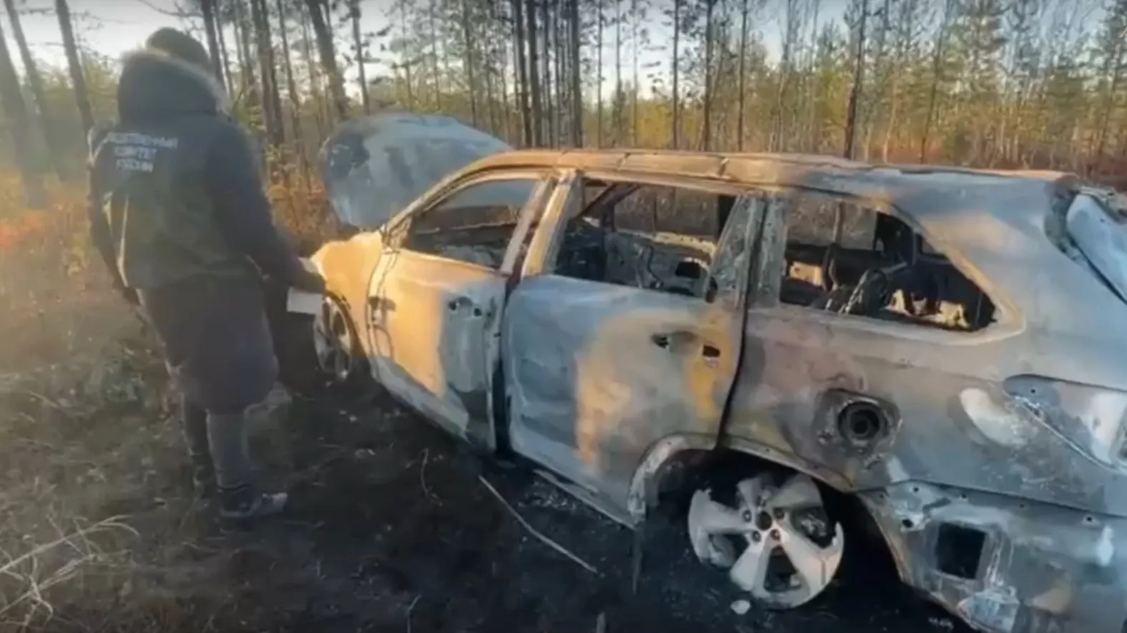 Фото: скриншот оперативного видео СУ СКР по ЯНАО