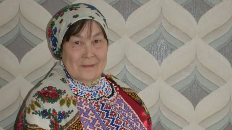 Ван кутн Людмила Николаевна Костина шияӆаӆам. Хор: Людмила Шульгина