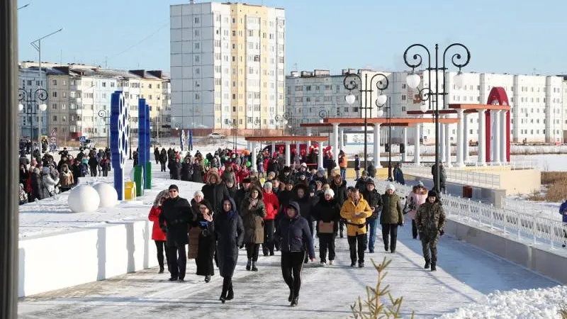 Фото предоставлено пресс-службой администрации Надымского района