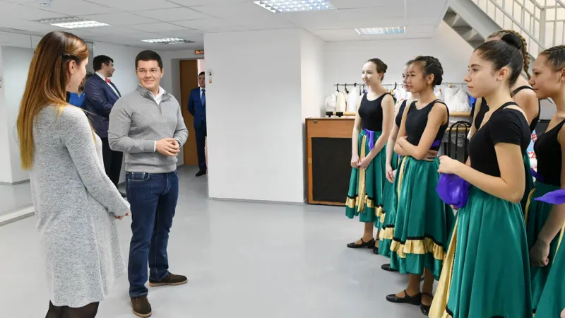 Фото предоставлено пресс-службой губернатора ЯНАО