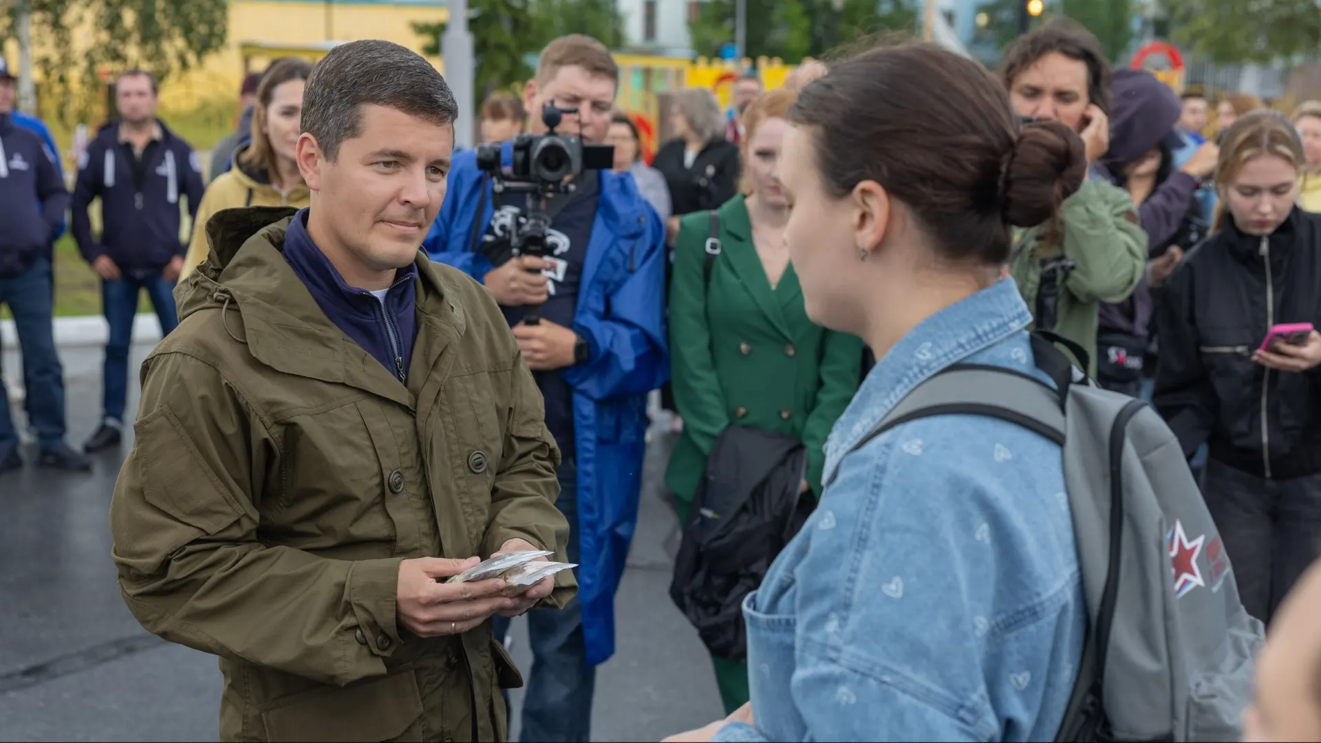 «Честный маршрут». Фото: Александр Чирва / «Ямал-Медиа»