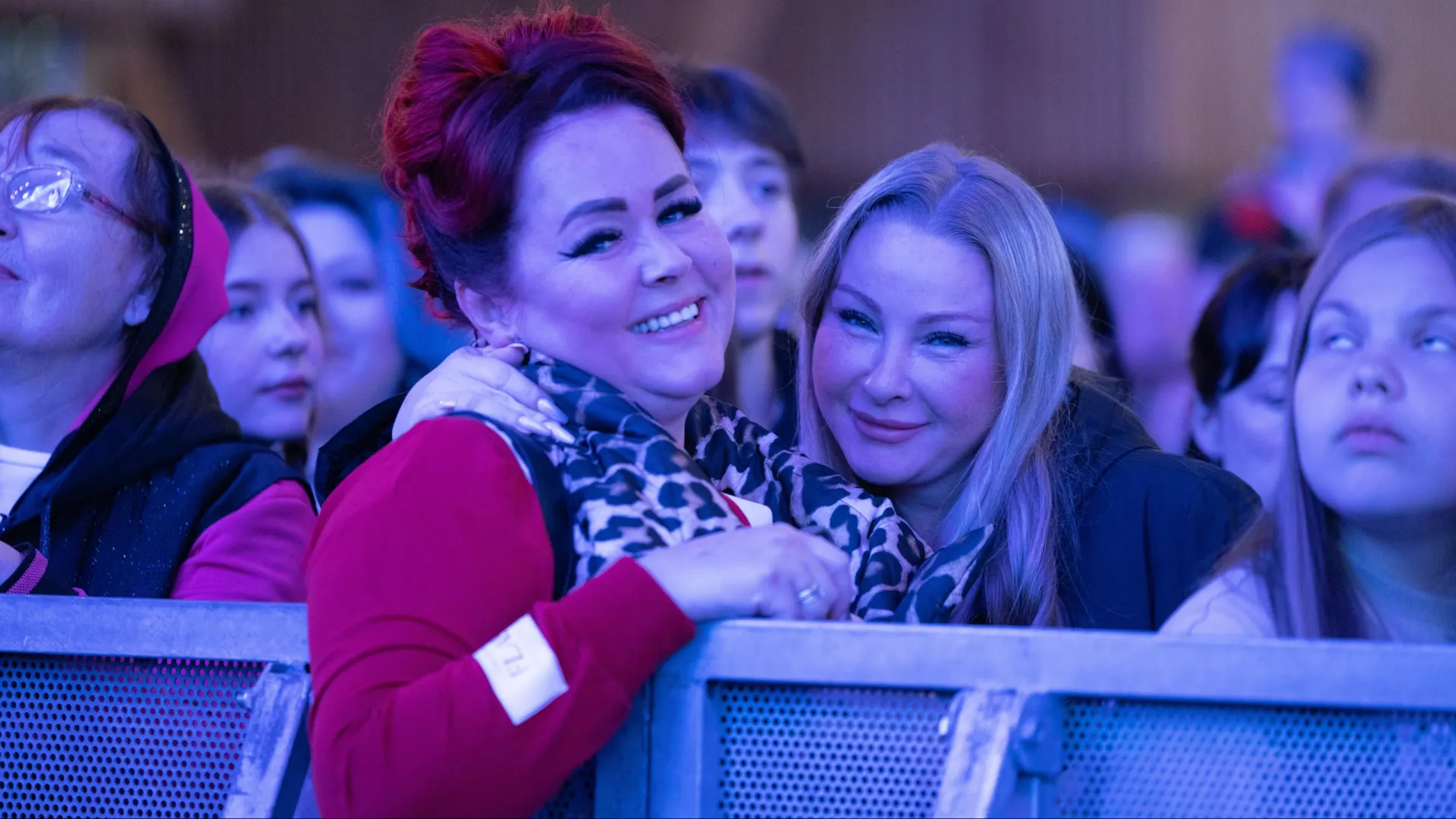 Юбилей Ноябрьска. Искренние эмоции людей — главная награда для организаторов шоу. Фото: Юрий Здебский / «Ямал-Медиа»