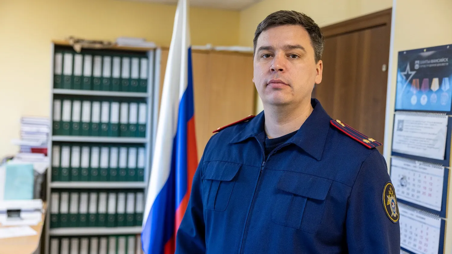 Михаил Алексеев. Фото: Юрий Здебский / «Ямал-Медиа»
