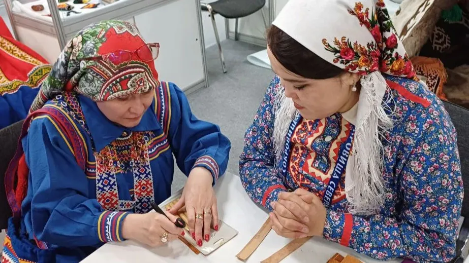 Тус ёшаӊ верантты ёх мойӊ хоятат кеша мастер-классат тусат. Хор: Зоя Куртямова