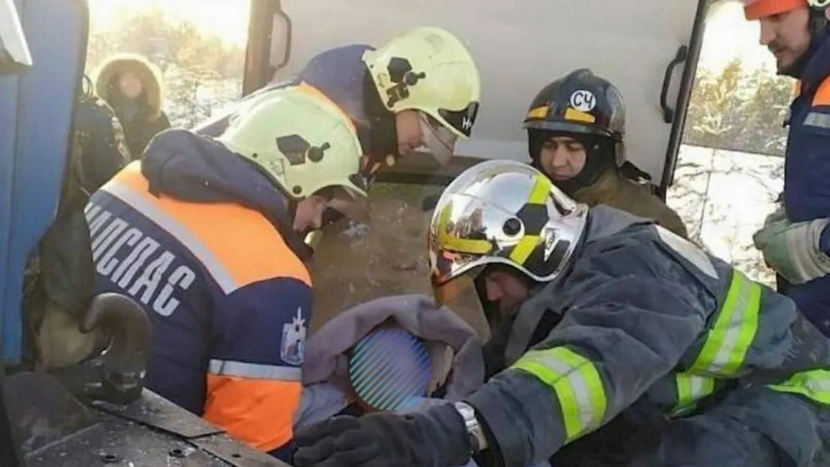 Фото предоставлено службой спасения «Ноябрьский поисково-спасательный отряд ГКУ Ямалспас»