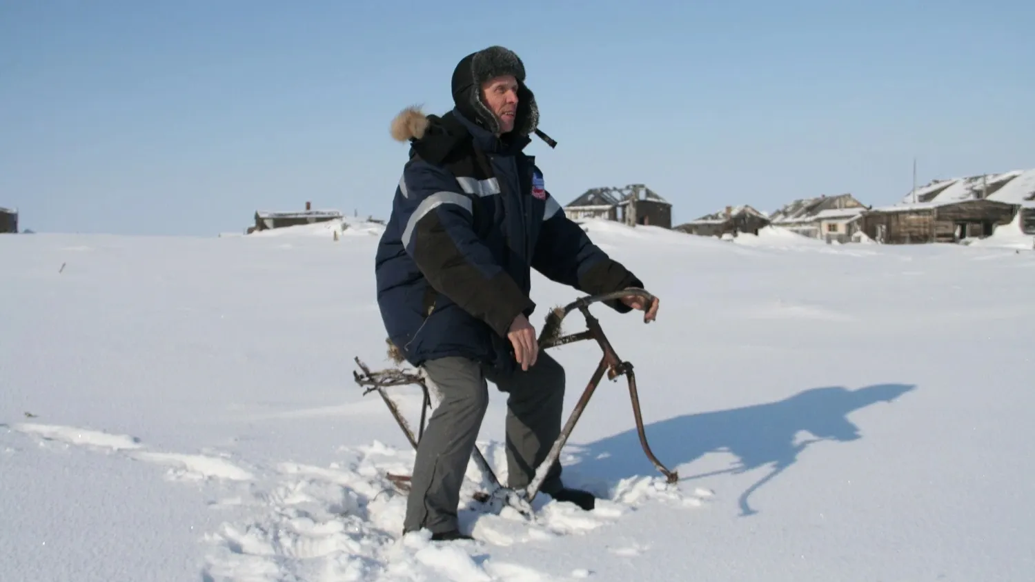 На острове Косистом. Фото: предоставлено из личного архива Михаила Денисова