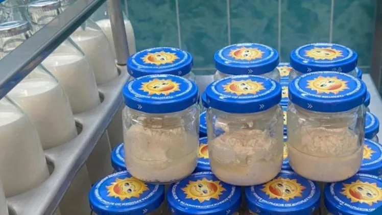 Выдают молочную продукцию четыре раза в неделю. Фото: vk.com/gbuz_yanao_lgb