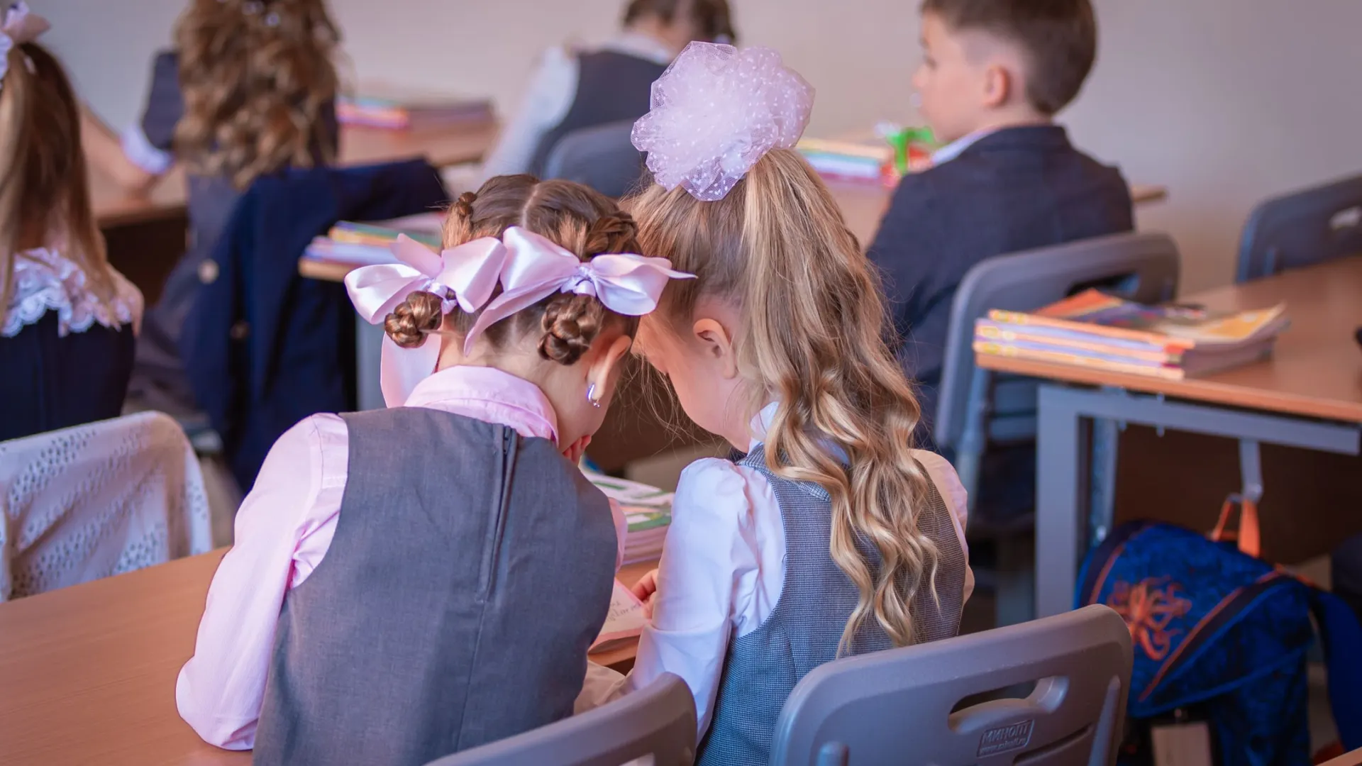 Глава Ямала поздравил педагогов, учеников и их родителей. Фото: Yurich20 / shutterstock.com / Fotodom