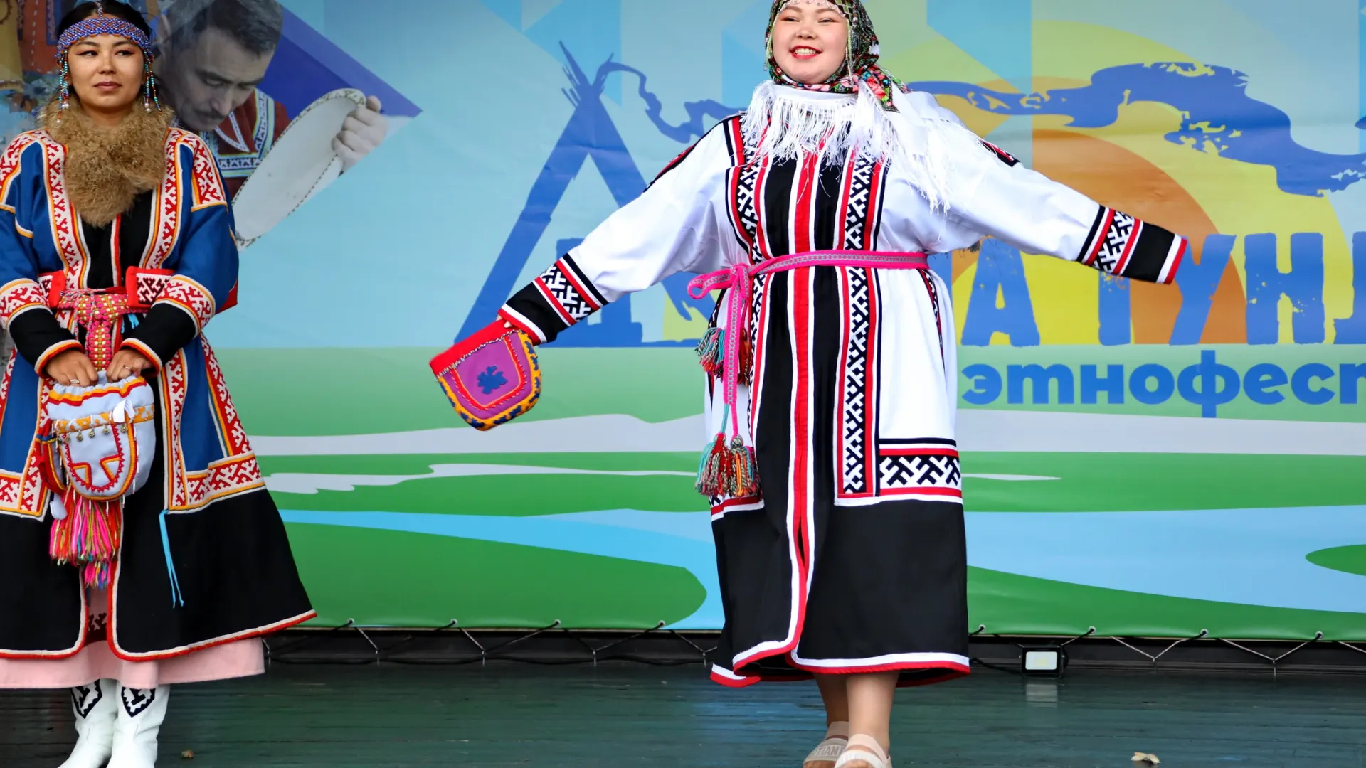 Финальное дефиле в Горнокнязевске.