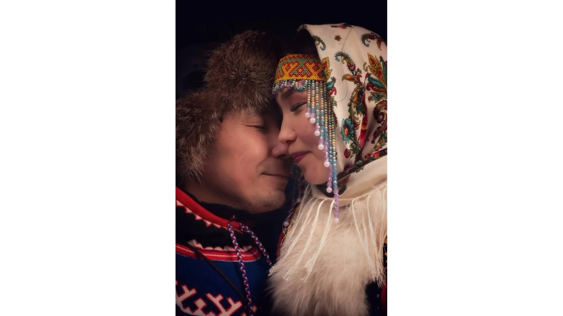 Нядма Няруй с женой Масне. Фото: предоставлено из личного архива Нядмы Няруя