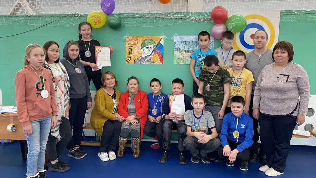 Лариса Лонгортова — член жюри на спортивных состязаниях, посвящённых Дню защитника Отечества. Фото: Надежда Семёнова