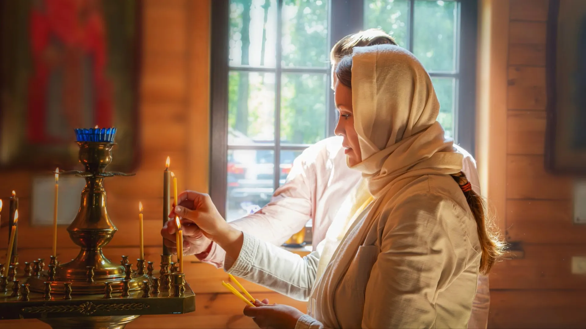 Святым молятся о здравии и пополнении семейства. Фото: Lizavetta / Shutterstock / Fotodom