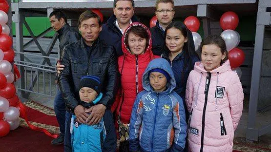Поездка в Тазовский район