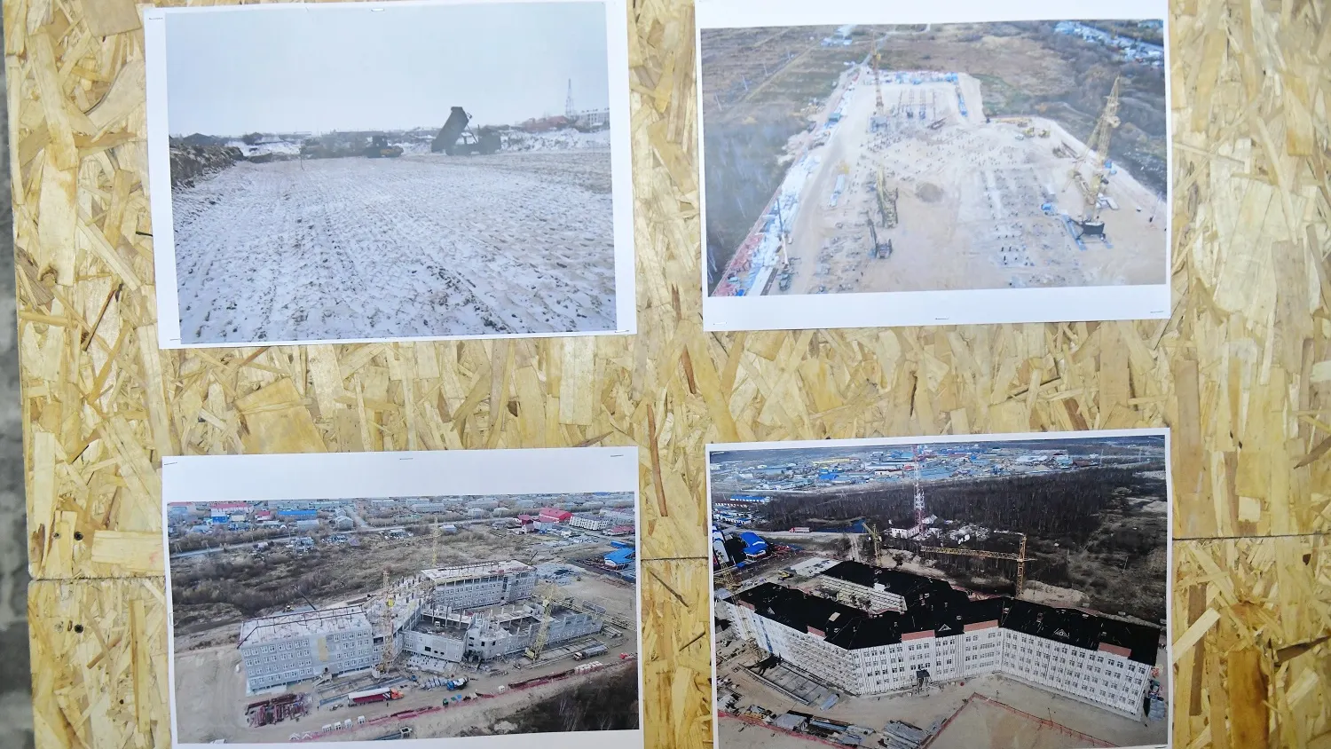 Школьников познакомили со строительными профессиями. Фото: Андрей Ткачёв / КРАСНЫЙ СЕВЕР