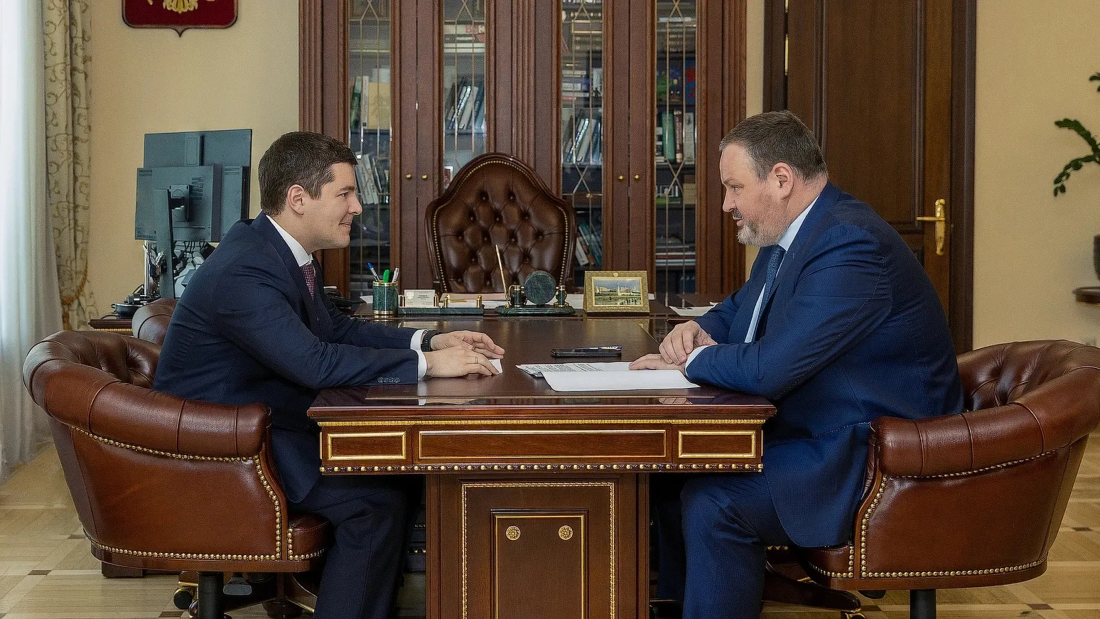 Фото: пресс-служба Минтруда РФ