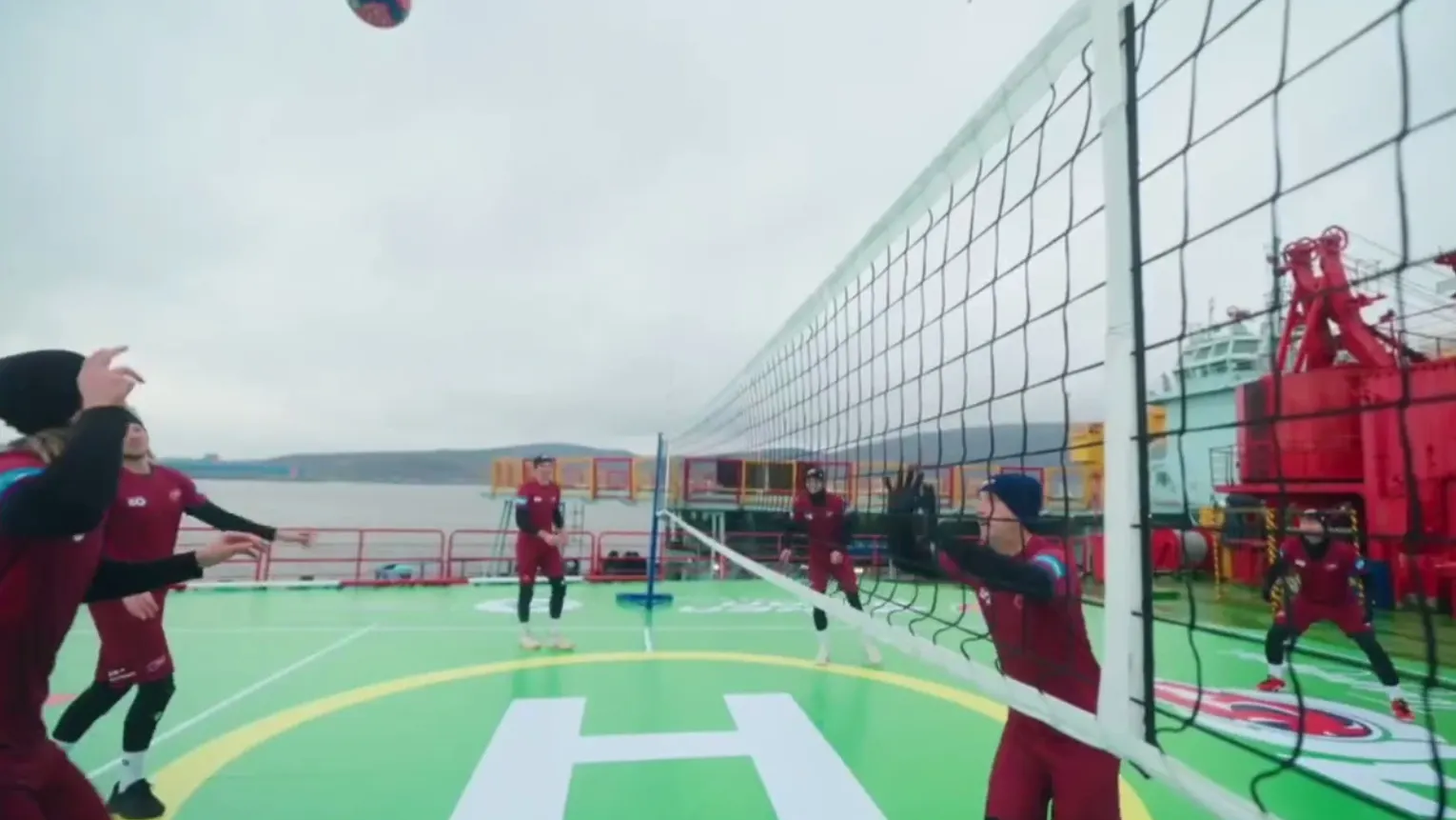 Фото: скриншот видео ВК «Факел Ямал»