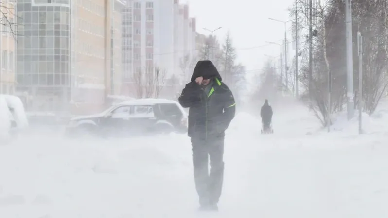 В конце следующей недели будет потепление. Фото: Андрей Ткачёв / «Ямал-Медиа»