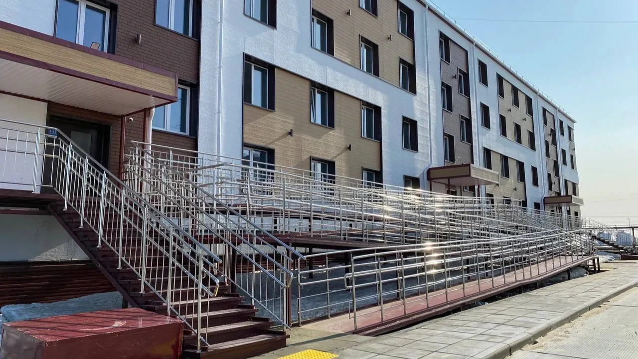 В новостройке есть все для комфорта северян: чистовая отделка, сантехника и кухонная плита. Фото: Анастасия Ульянова / "Ямал-Медиа"