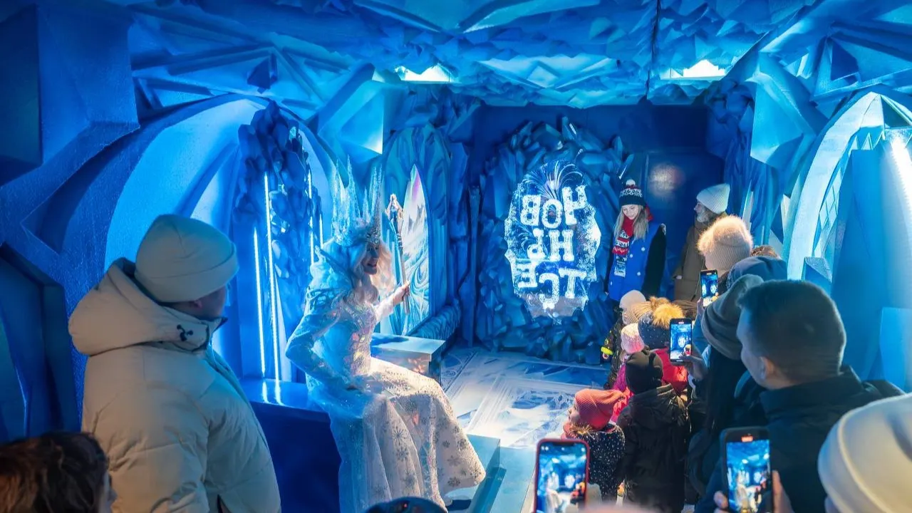 Фото: t.me/dedmoroztrain