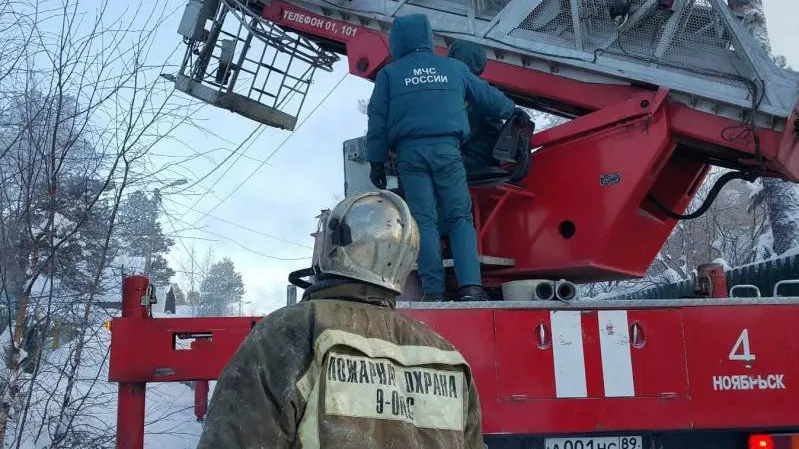 Фото предоставлено пресс-службой ГУ МЧС РФ по ЯНАО