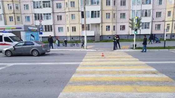 Фото предоставлено пресс-службой ОГИБДД ОМВД России по Надымскому району