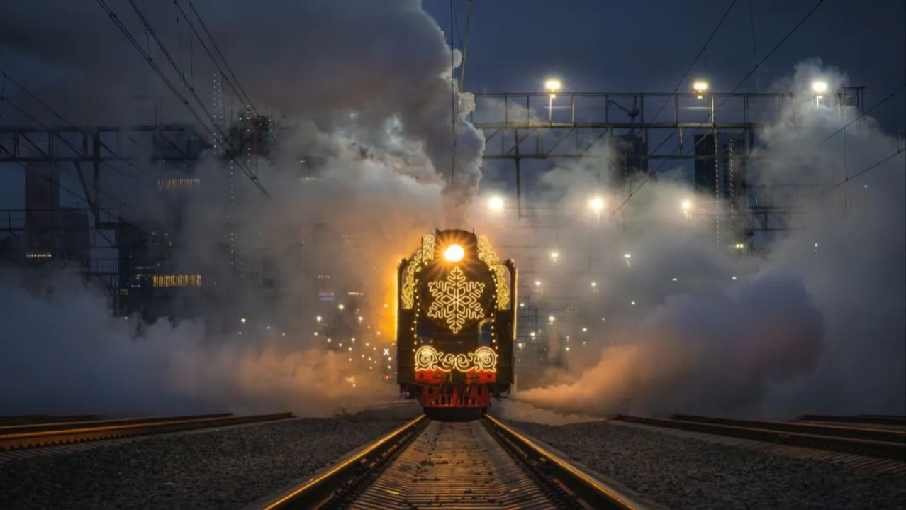 Фото: t.me/dedmoroztrain