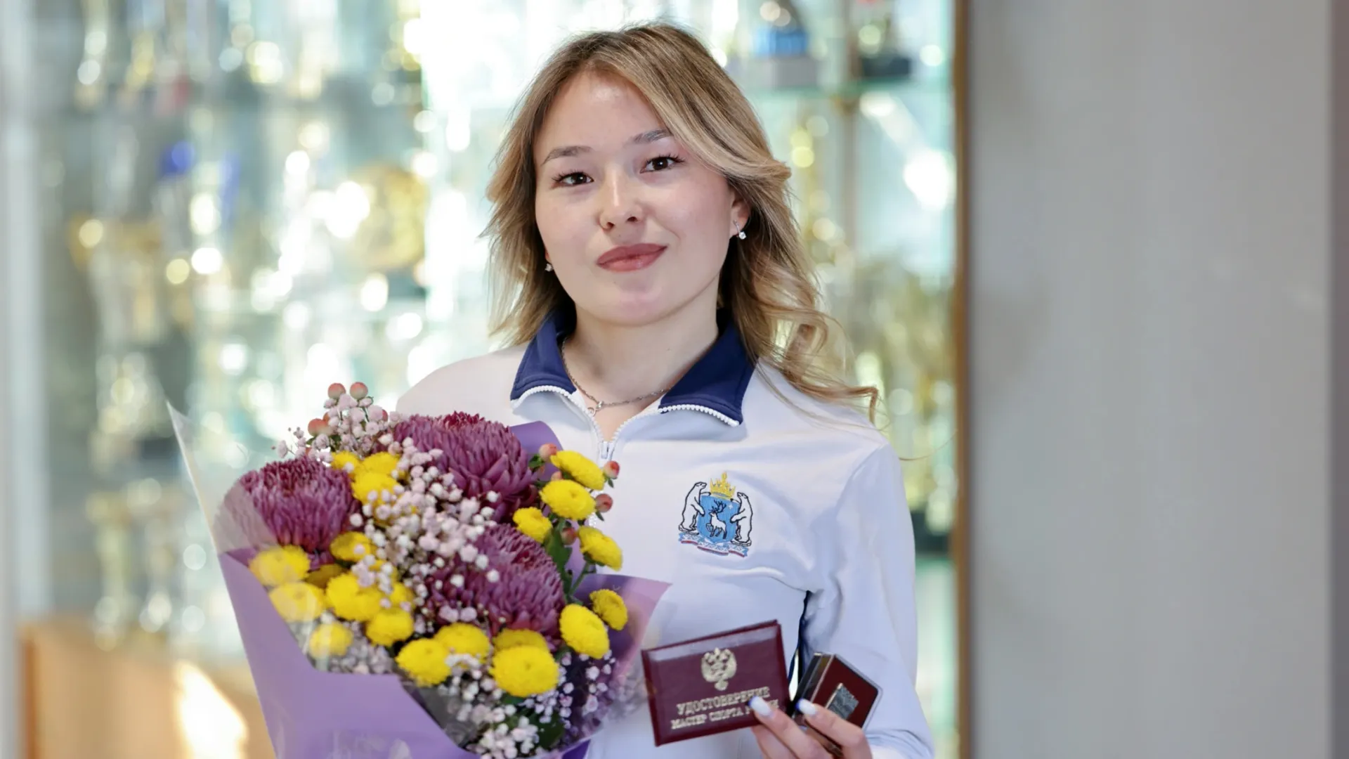 Урайӊ эви мойӆаптаса. Хор: Ксения Пугурчина