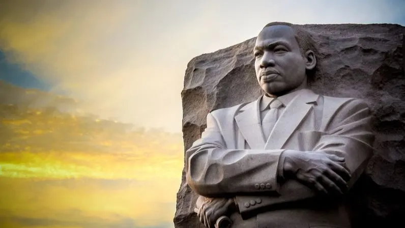 Памятник Мартину Лютеру Кингу-младшему в Вашингтоне. Фото: Atomazul/Shutterstock/Fotodom